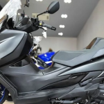 Suzuki Burgman Hybrid Scooter
