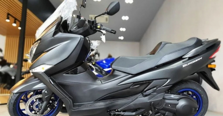 Suzuki Burgman Hybrid Scooter