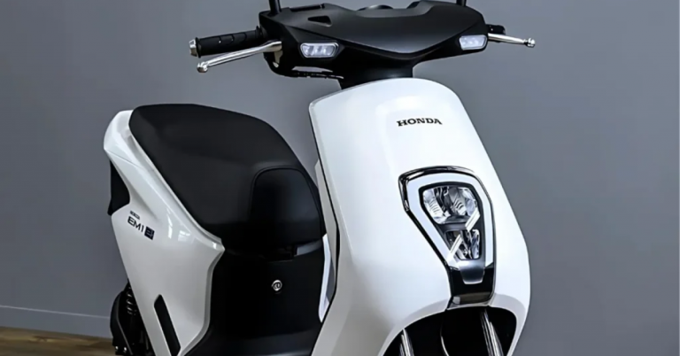 Honda U-Go Electric Scooter