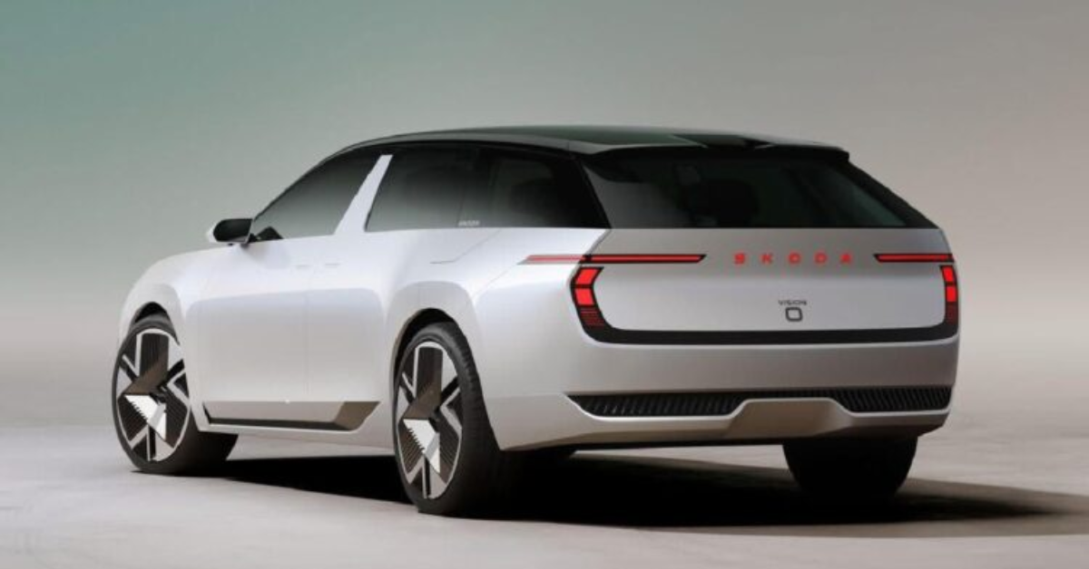 Skoda Vision O Concept 2025