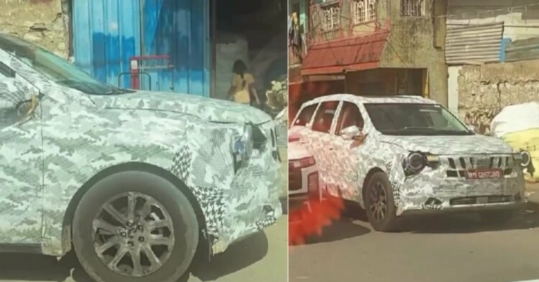 Mahindra XUV700 Facelift 2025