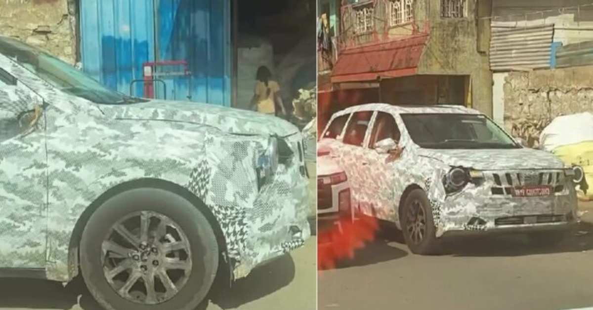 Mahindra XUV700 Facelift 2025