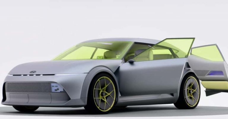 Hyundai Ioniq 3 Concept Unveiled