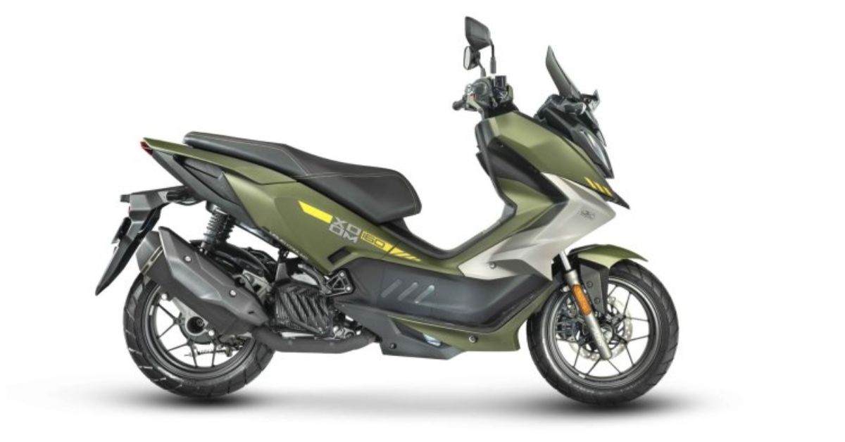 Hero Xoom 160 Sales Start in India