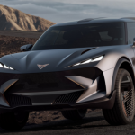 Cupra Tindaya Showcar Unveiled at IAA 2025