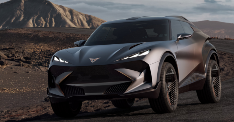 Cupra Tindaya Showcar Unveiled at IAA 2025