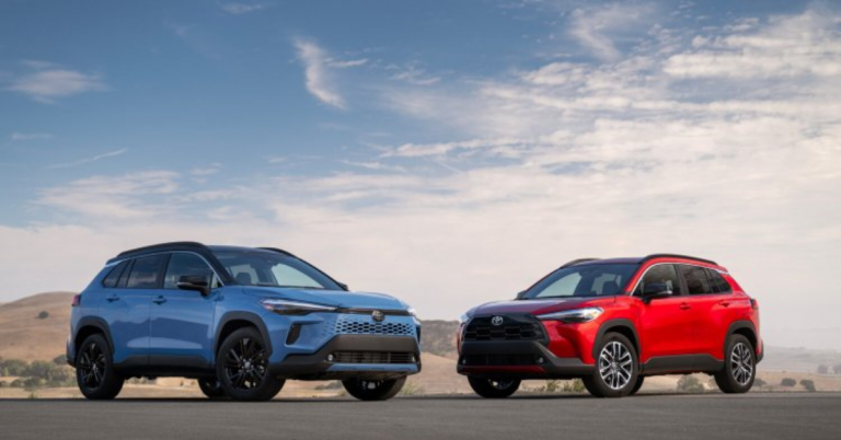 2026 Toyota Corolla Cross