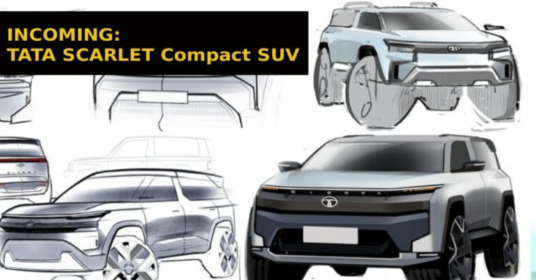 Tata Scarlet SUV