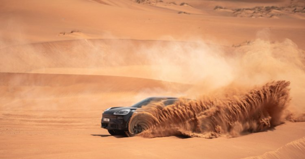 Porsche Cayenne Electric Nears Debut