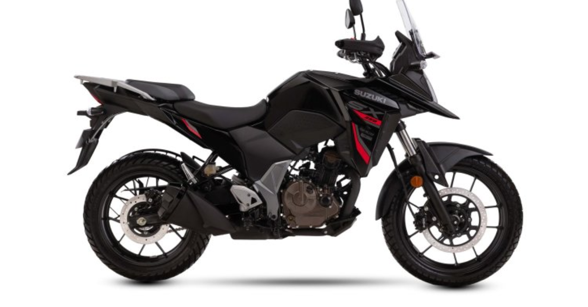 Suzuki V-Strom SX Gets a Fresh New Look in India