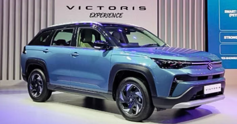 Maruti Victoris Launched in India at ₹10.5 Lakh