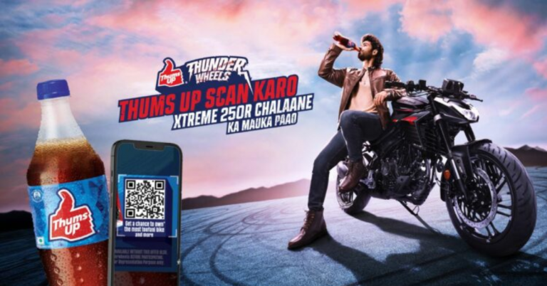 Thums Up x Hero MotoCorp ThunderWheels