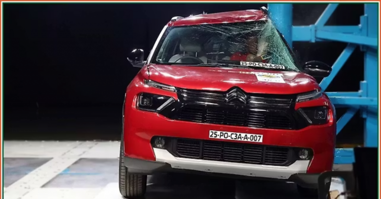 Citroën AIRCROSS Bharat NCAP