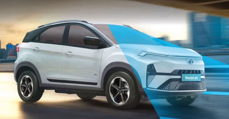 Tata Nexon EV With ADAS Launched in India at ₹17.29 Lakh