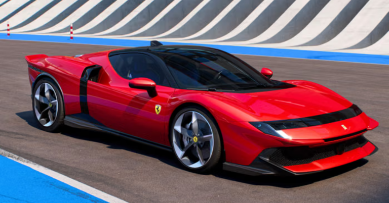 Ferrari Testarossa Returns as SF90 Successor