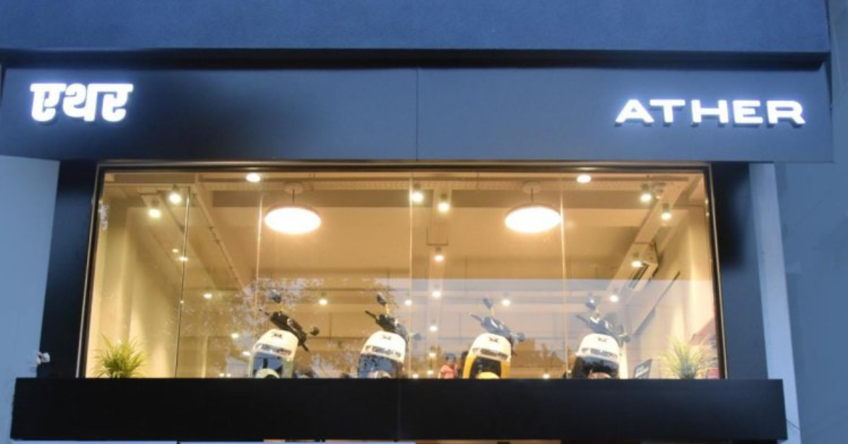Ather Energy Crosses 500 Experience Centres in India