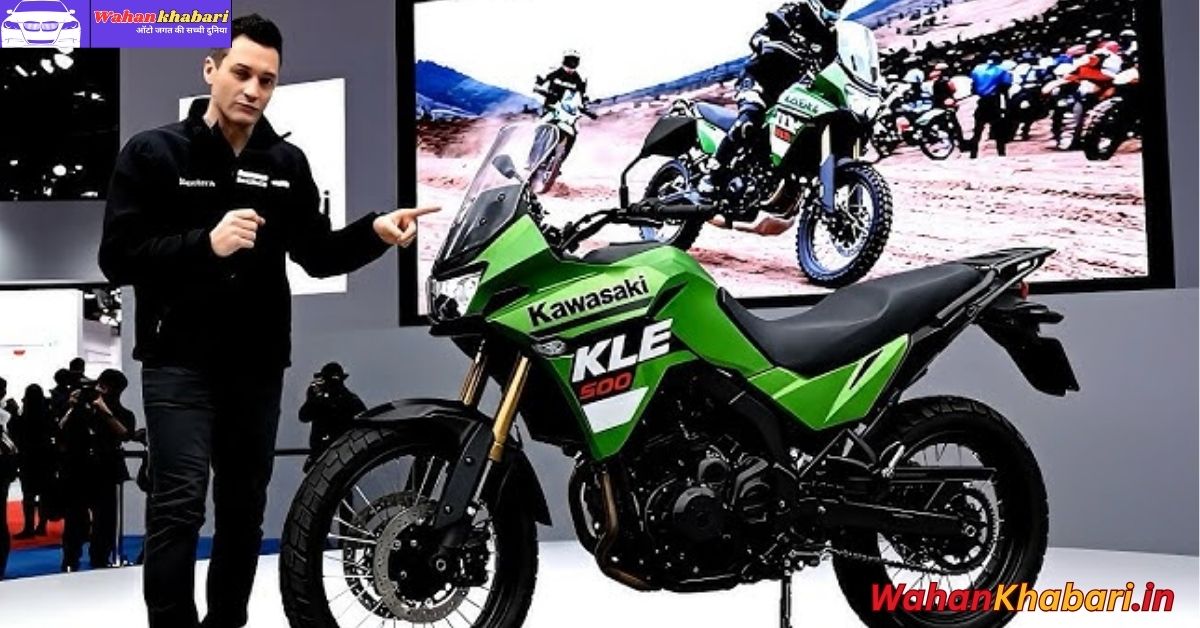 Kawasaki KLE 500: The Iconic Adventure Bike Returns with a Modern Twist