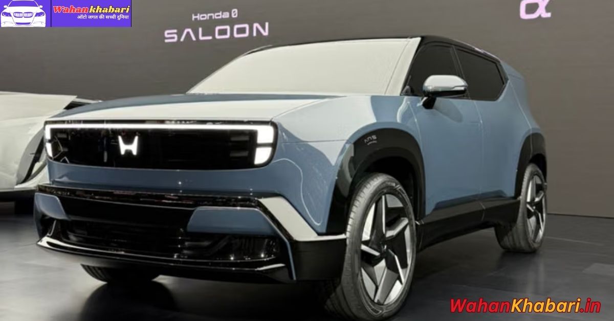 Honda 0 α Electric SUV Set to Revolutionize India’s EV Market by 2027