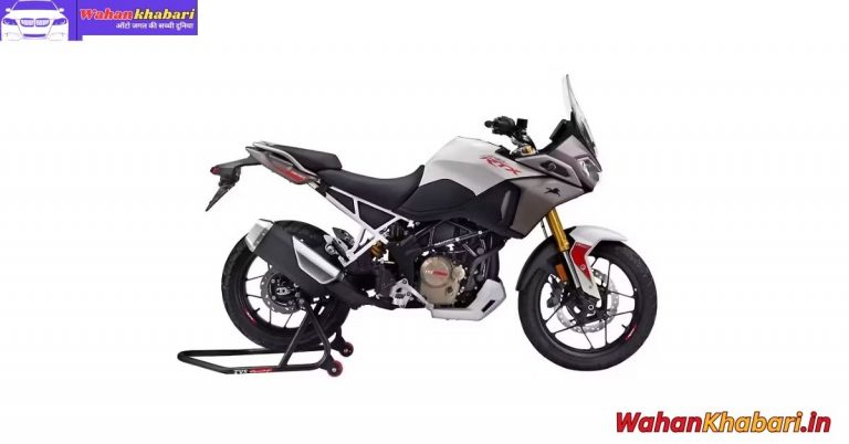 TVS Apache RTX 300 Launches at ₹1.99 Lakh: A Bold Leap into Adventure Touring