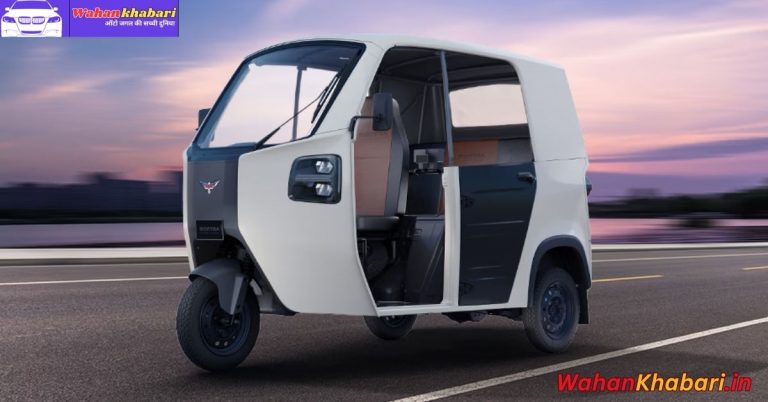 Montra Super Auto Launches at ₹3.79 Lakh: A New Era for Electric Three-Wheelers