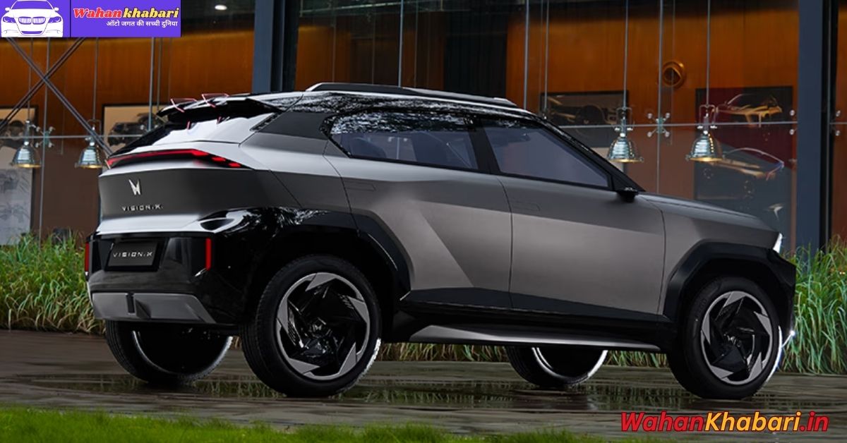 Mahindra Vision X: A Bold Glimpse Into India’s SUV Future