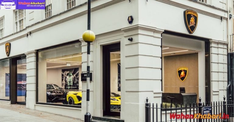 Lamborghini Mayfair Opens in Style: A New Era of Luxury in London