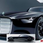 Mercedes-Benz Vision Iconic Concept: A Retro-Futuristic Masterpiece for the Electric Age