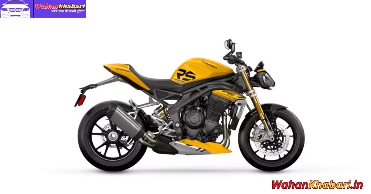 Triumph Speed Triple 1200 RX: A Limited-Edition Beast Built for the Track