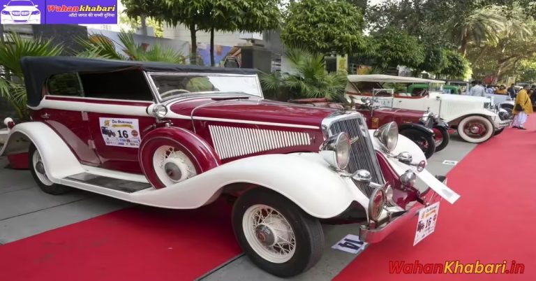 India Opens Vintage Vehicle Registration for 50-Year-Old Classics: A New Era for Automotive Heritage
