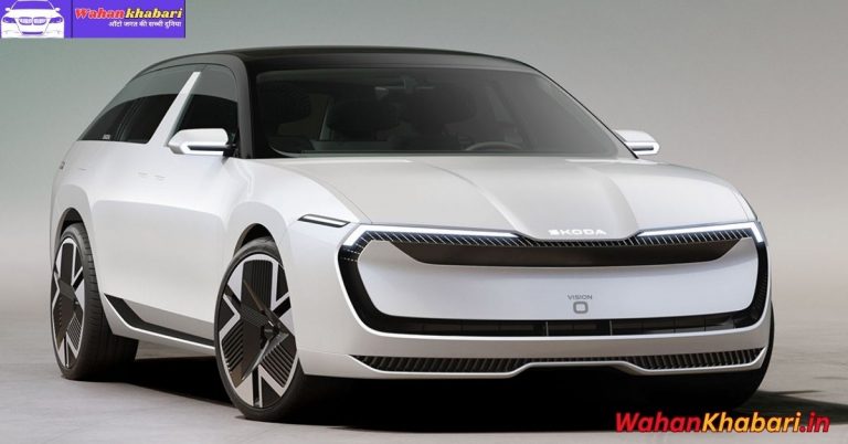 Skoda Vision O: The Electric Estate That Redefines the Future
