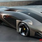 Ferrari F76 Revealed: A Digital Leap into Hypercar Futurism