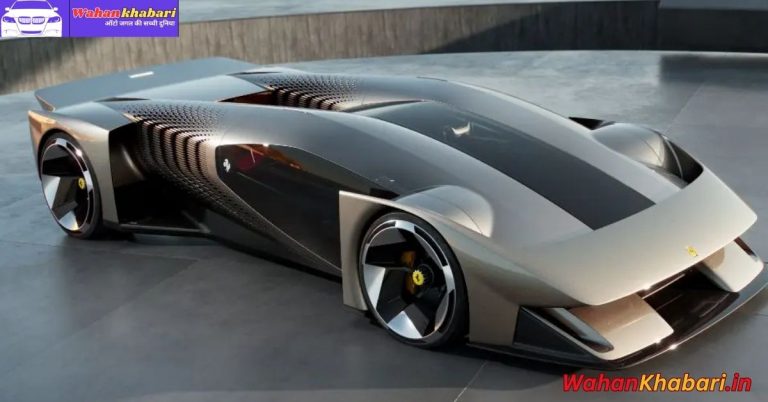 Ferrari F76 Revealed: A Digital Leap into Hypercar Futurism