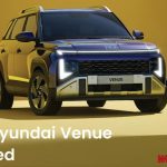 2025 Hyundai Venue Teased: A Bold New Chapter for India’s Favorite Compact SUV