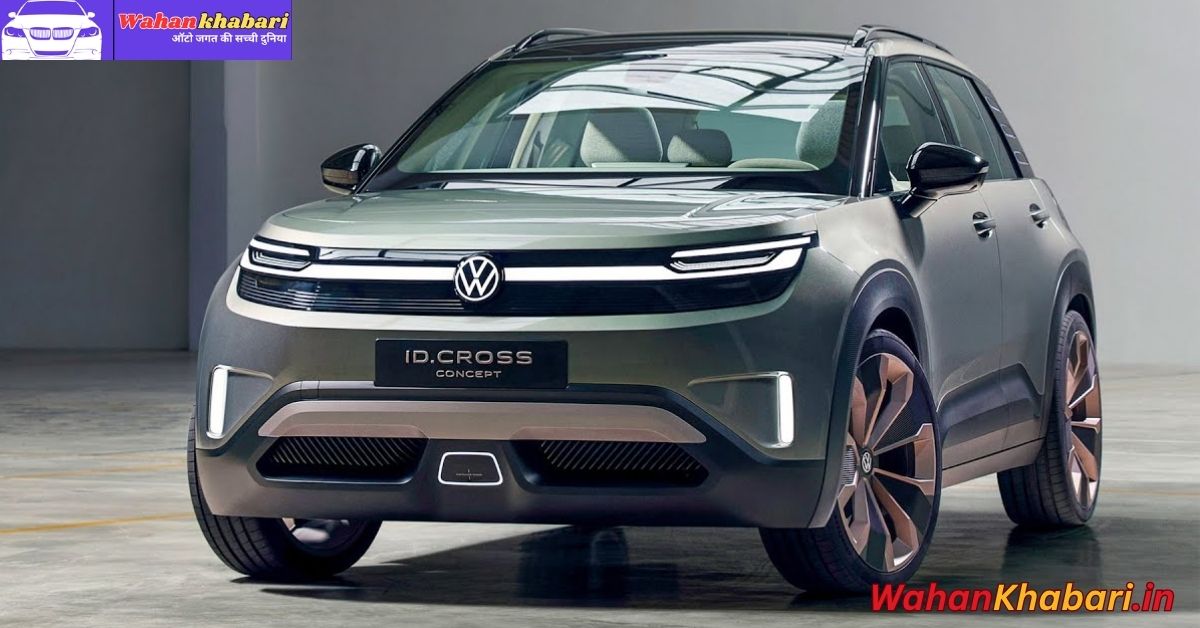 Volkswagen ID.Cross Concept: A Friendly Electric SUV for the Future