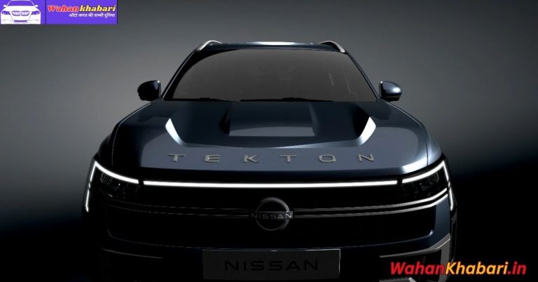 Nissan Tekton: A Bold New Chapter in India’s Compact SUV Story