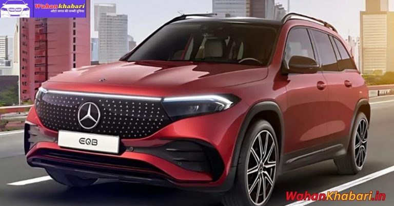 Mercedes EQB350: Electrifying Luxury Meets Everyday Versatility
