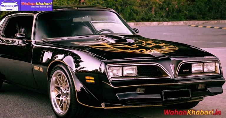 The Disappearance of the Pontiac Firebird Trans Am: End of an American Icon