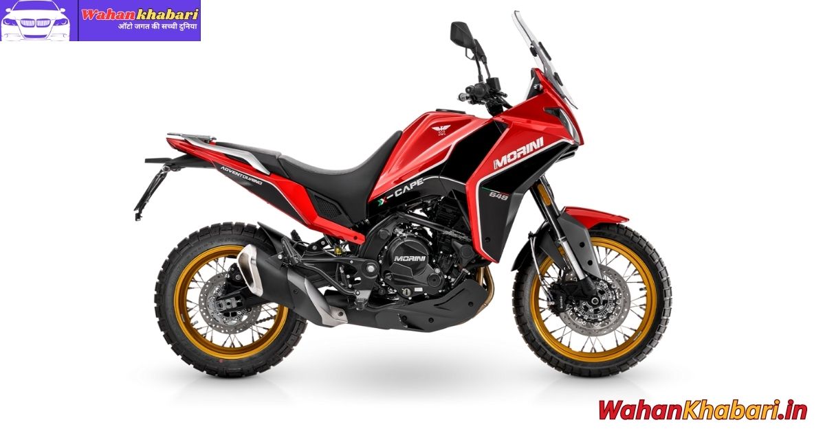 Moto Morini X-Cape: Adventure Meets Italian Elegance