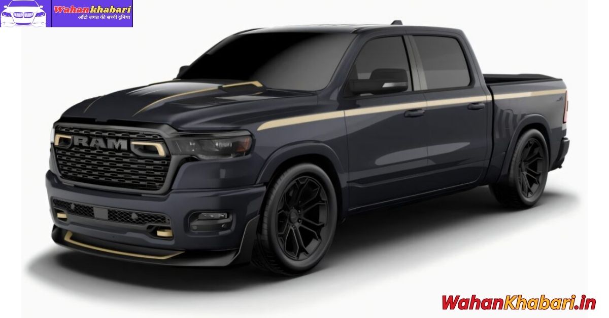 Ram Hemi Street Truck: Muscle Meets Asphalt in a Bold New Way