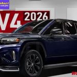 The 2026 Toyota RAV4’s Bold Evolution