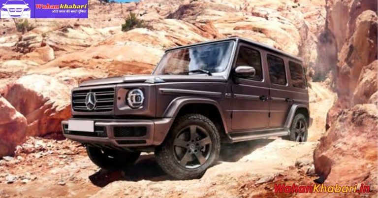 Mercedes-Benz G 450d Diesel Arrives in India