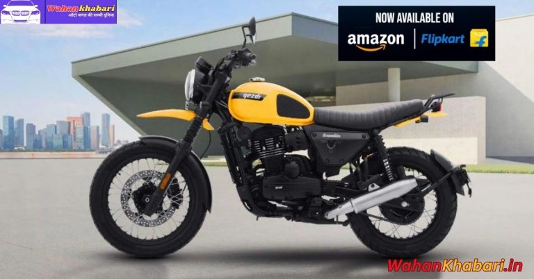 Throttle Meets Click: Jawa Yezdi Motorcycles Hit Amazon's Fast Lane