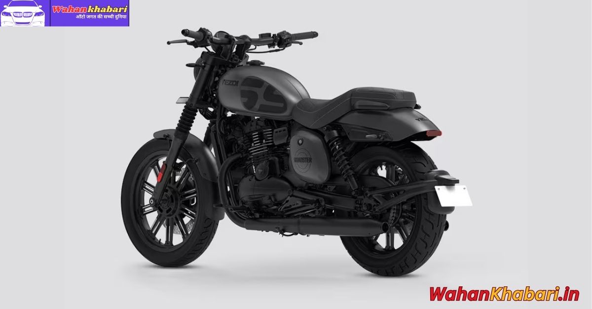 Retro Reimagined: The 2025 Yezdi Roadster Roars Back at ₹2.10 Lakh