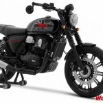 BSA Bantam 350 Revs Up