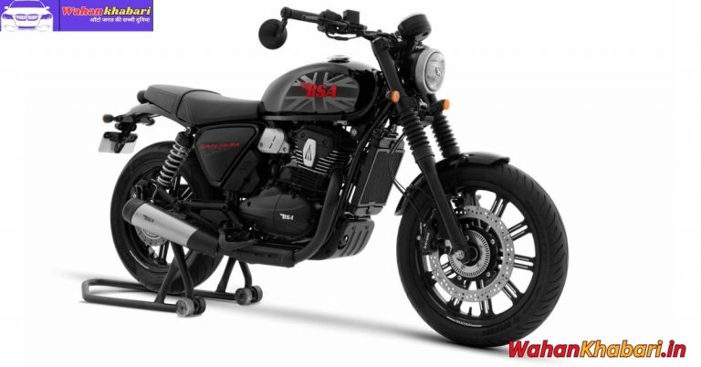 BSA Bantam 350 Revs Up