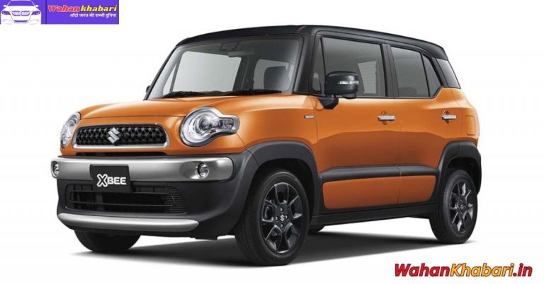 Suzuki Xbee 2025: The Funky Urban Crossover That’s Built for More Than Just City Streets