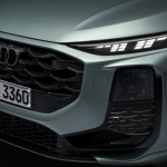 Audi Q3 Unveils Micro-LED Headlights with Adaptive Projection Tech