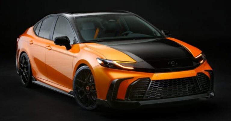 Toyota Camry GT-S Concept at SEMA 2025
