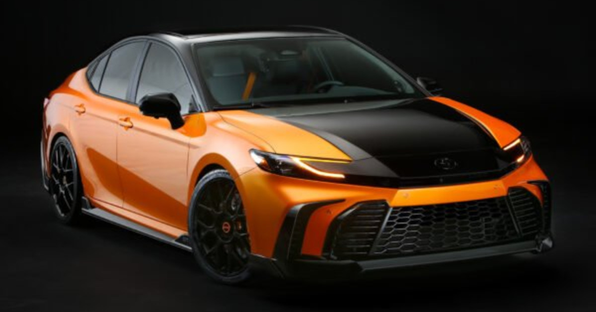 Toyota Camry GT-S Concept at SEMA 2025