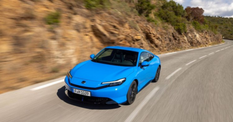 2025 Honda Prelude e:HEV Returns